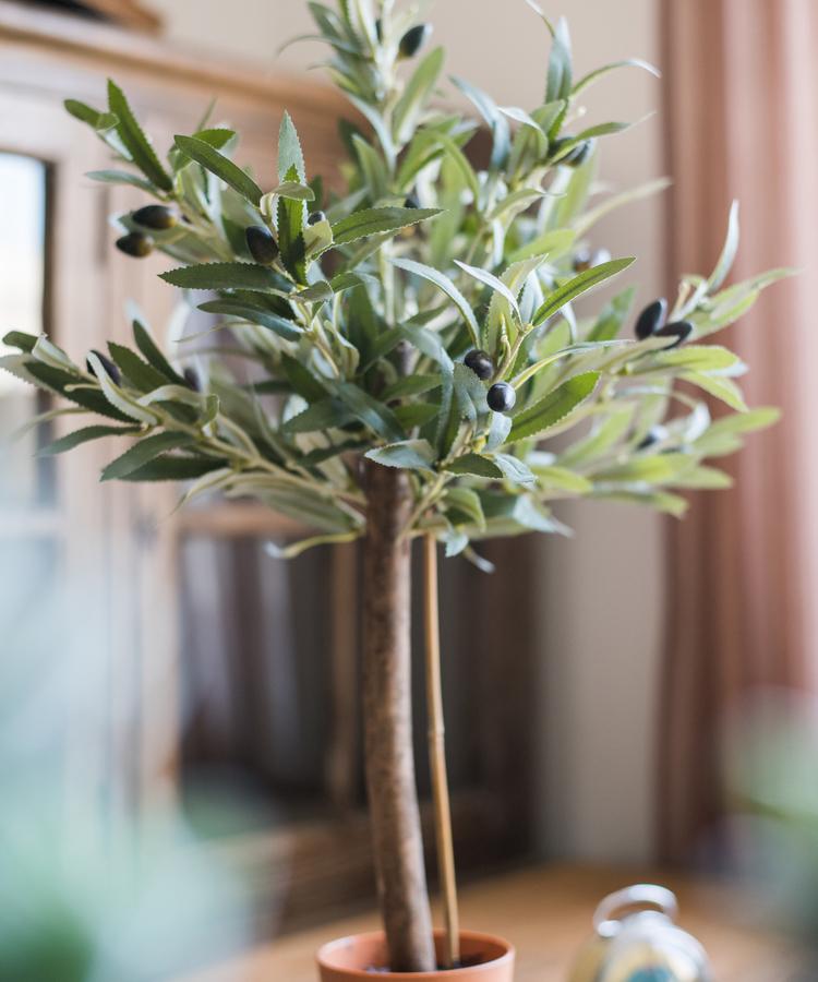 Handmade Faux Olive Tree – 23.6” Tall-Faux Tree-tbgypsysoul