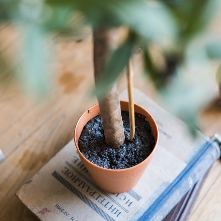 Handmade Faux Olive Tree – 23.6” Tall-Faux Tree-tbgypsysoul