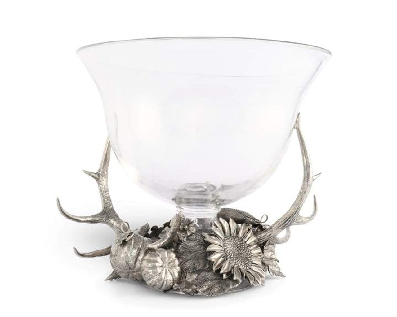 Harvest Glass Pedestal Centerpiece-Harvest-tbgypsysoul