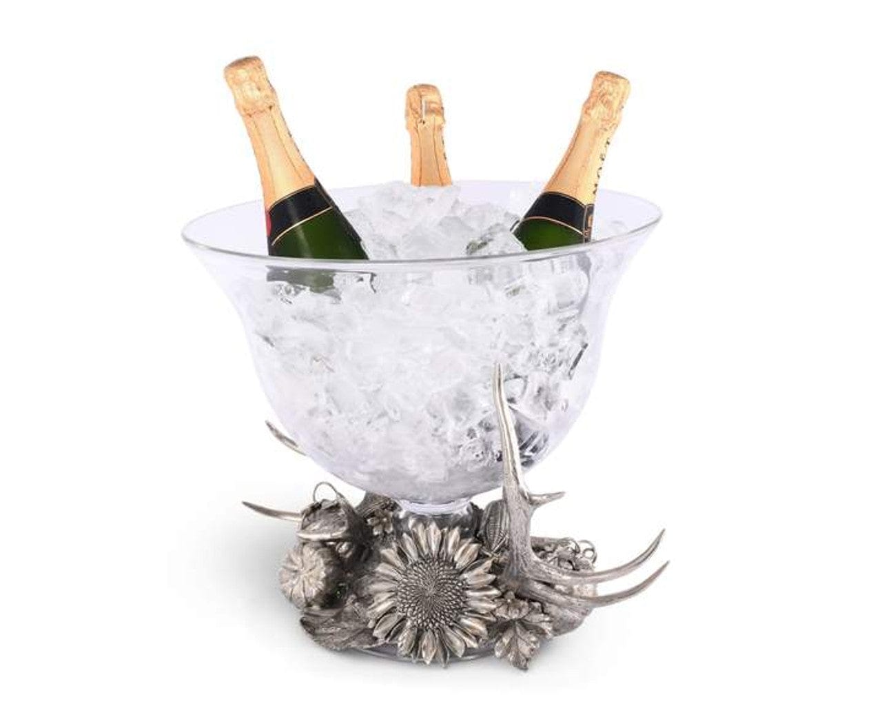 Harvest Glass Pedestal Centerpiece-Harvest-tbgypsysoul
