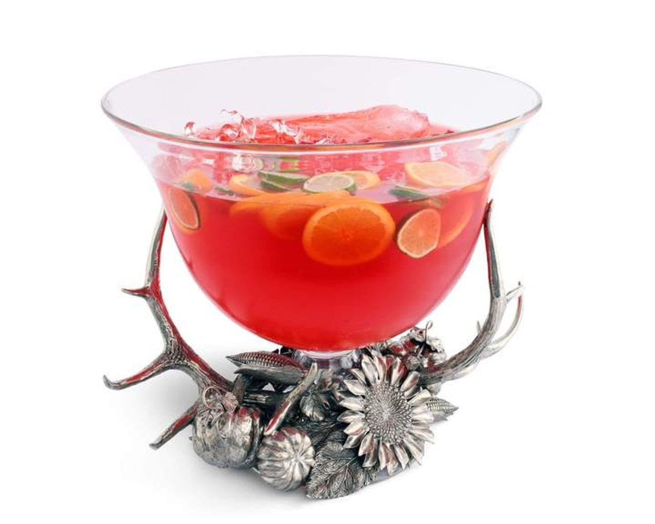 Harvest Glass Pedestal Centerpiece-Harvest-tbgypsysoul