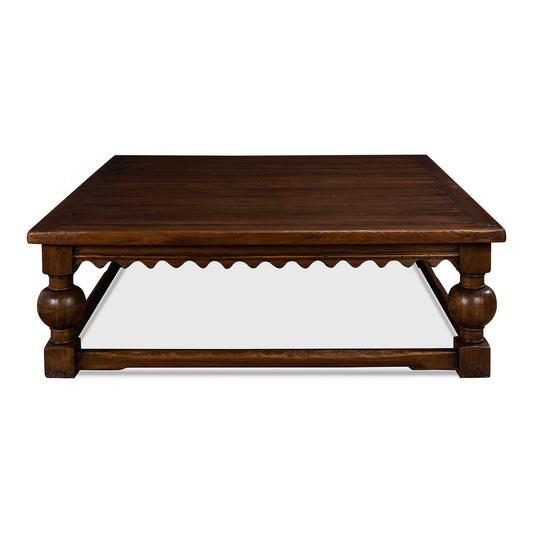 The Heirloom Elm Coffee Table-Coffee Table-tbgypsysoul