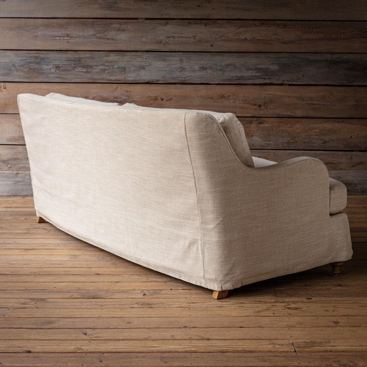 Houndstooth Slipcover Sofa 91”-Accent Chair-tbgypsysoul