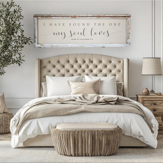 I Found the One Whom My Soul Loves - Wide Holland Window-Wall Art-tbgypsysoul