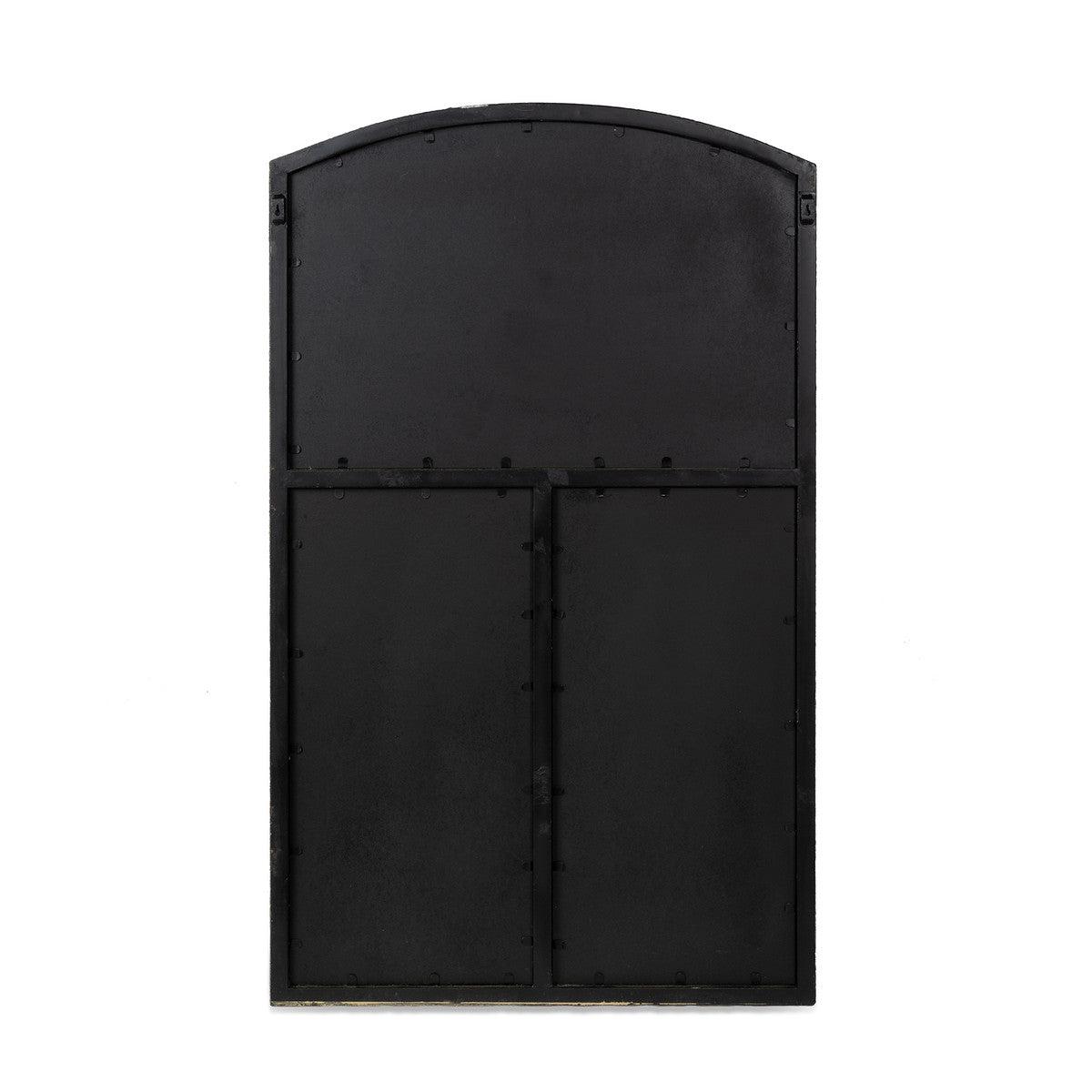 Industrial Metal Pane Mirror-Mirrors-tbgypsysoul