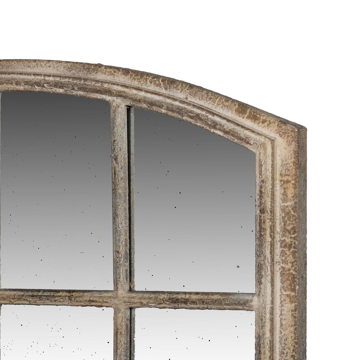 Industrial Metal Pane Mirror-Mirrors-tbgypsysoul