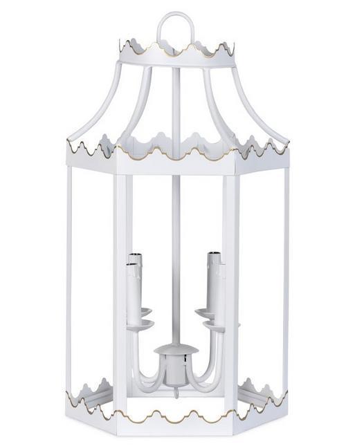 Ivory Scalloped Lantern-tbgypsysoul