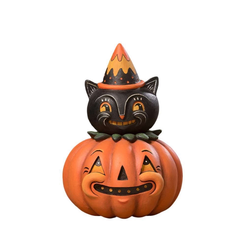 Jackitty Jack Boo Couplet Container by Bethany Lowe Designs-Figurines-tbgypsysoul