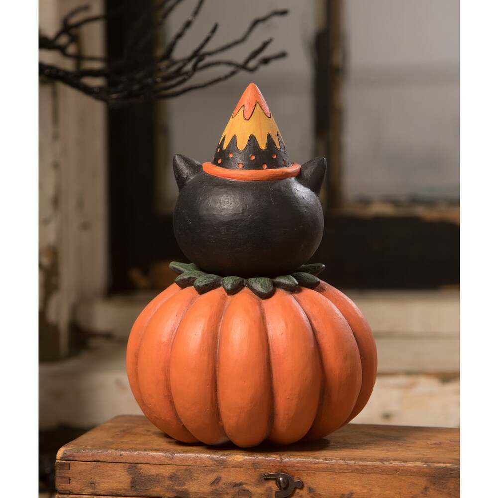 Jackitty Jack Boo Couplet Container by Bethany Lowe Designs-Figurines-tbgypsysoul