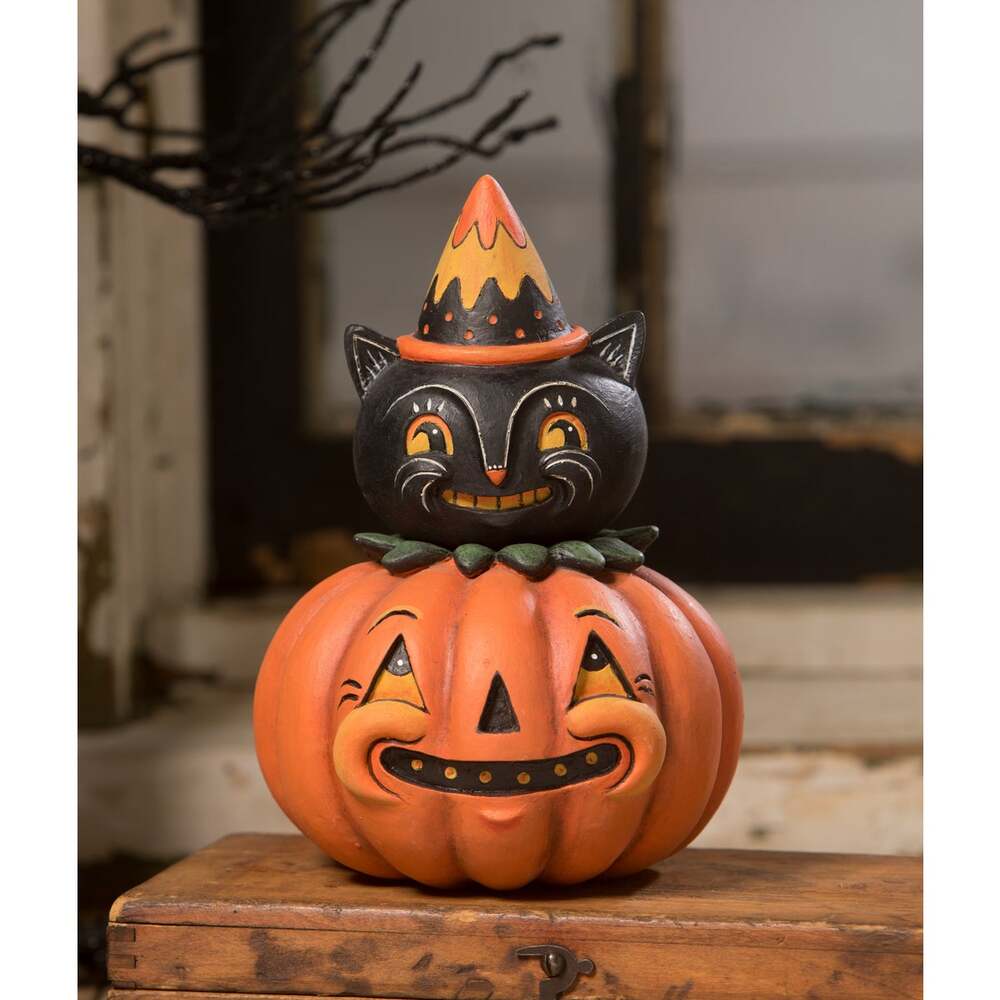 Jackitty Jack Boo Couplet Container by Bethany Lowe Designs-Figurines-tbgypsysoul