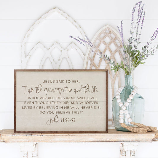 Jesus Said-Walnut Frames-tbgypsysoul