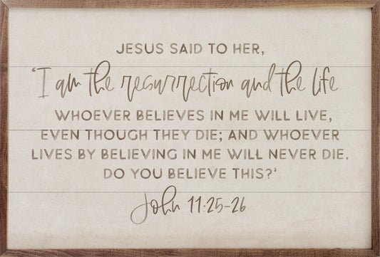 Jesus Said-Walnut Frames-tbgypsysoul