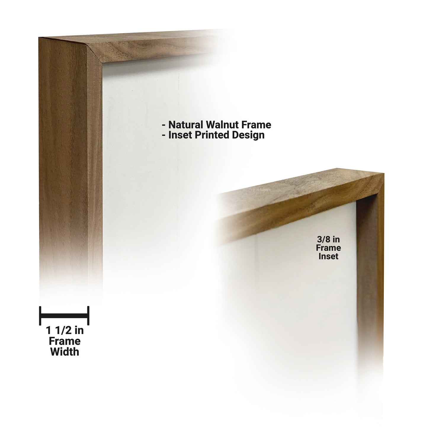 Jesus Said-Walnut Frames-tbgypsysoul