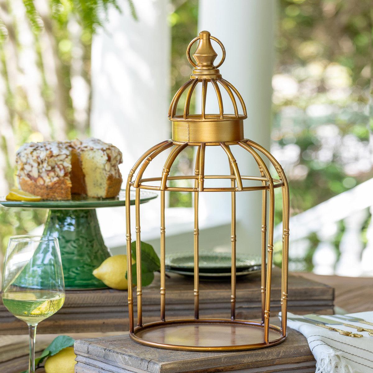 La Voliere Hanging Bird Cage-Home Decor-tbgypsysoul