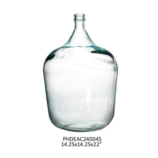 Large Demi John Bottle - Clear-Vase-tbgypsysoul