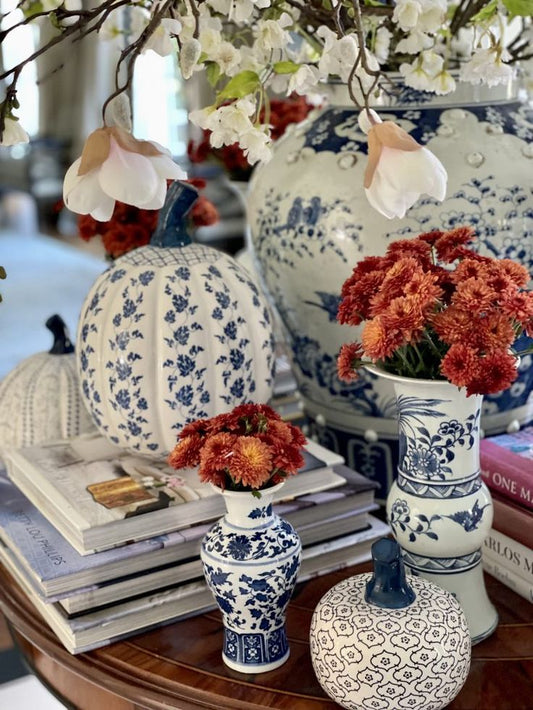 Large Porcelain Pumpkin-Shop-tbgypsysoul