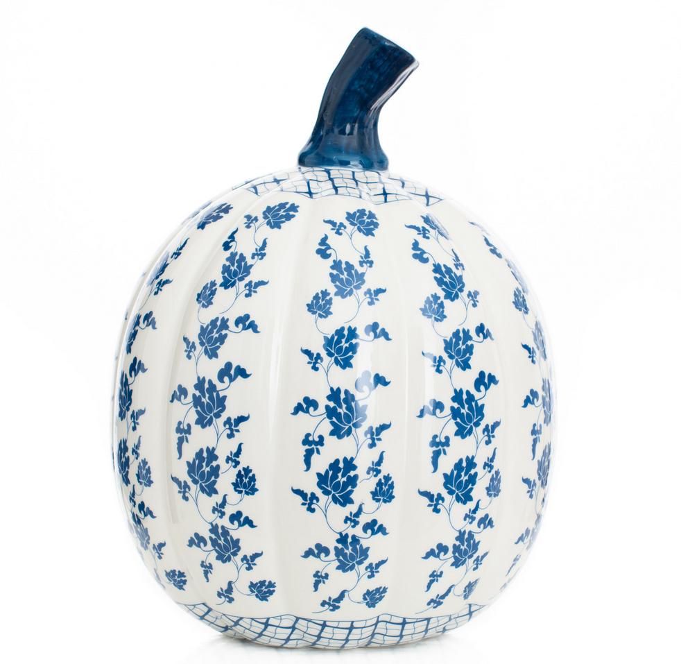 Large Porcelain Pumpkin-Shop-tbgypsysoul