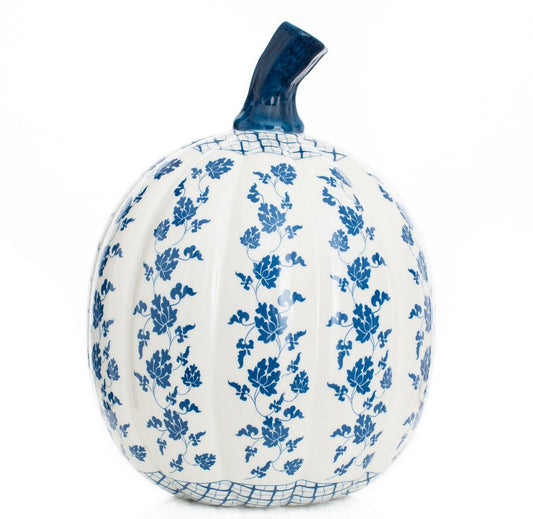 Large Porcelain Pumpkin-Shop-tbgypsysoul