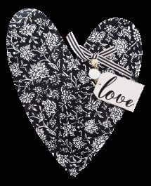 love-neutral-heart-topper-home-decor-glory-haus-Threadbare Gypsy Soul