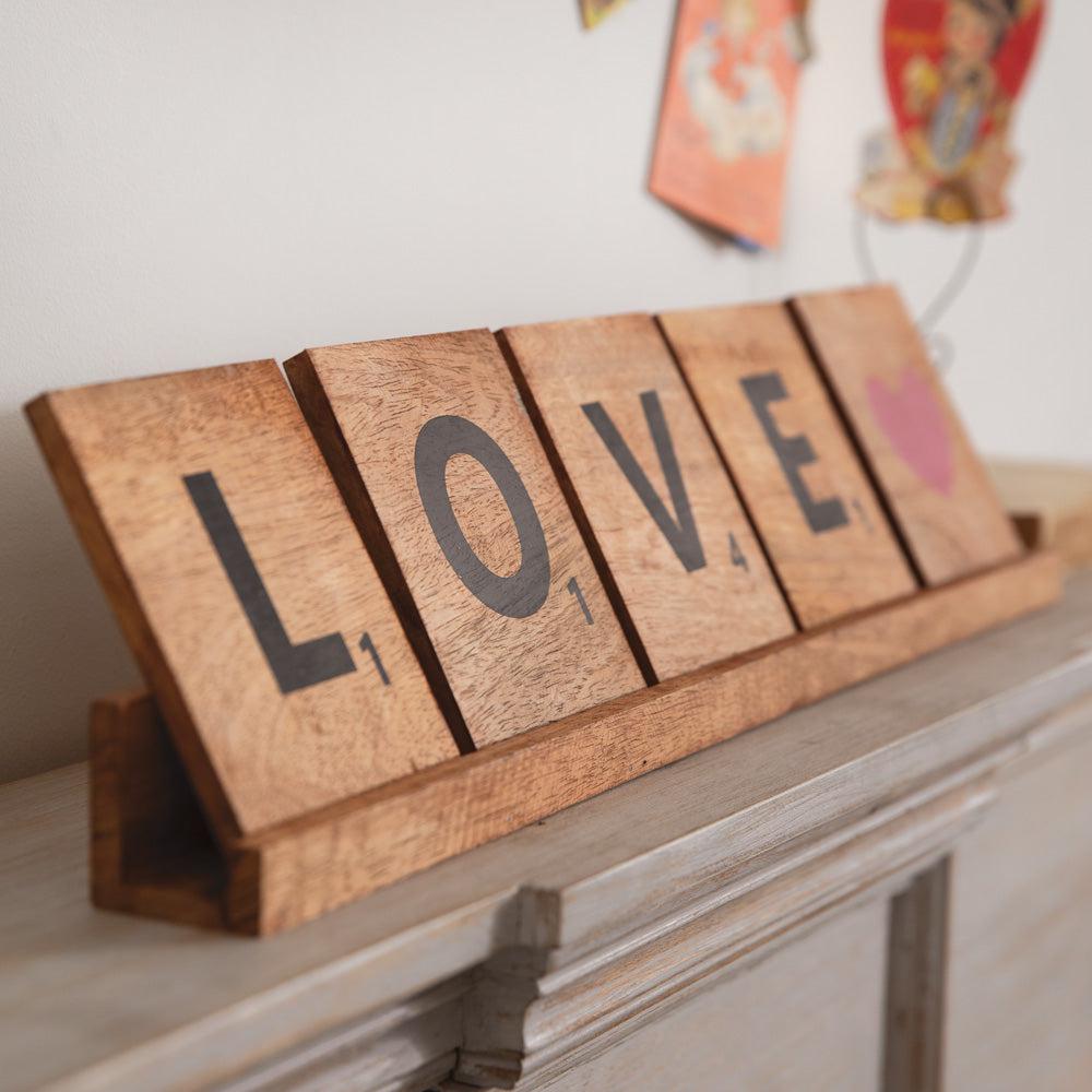 LOVE Scrabble Tiles-tbgypsysoul