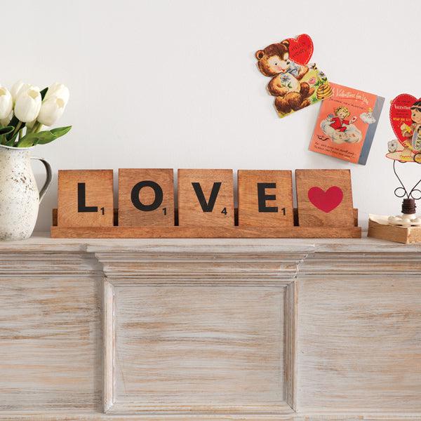 LOVE Scrabble Tiles-tbgypsysoul