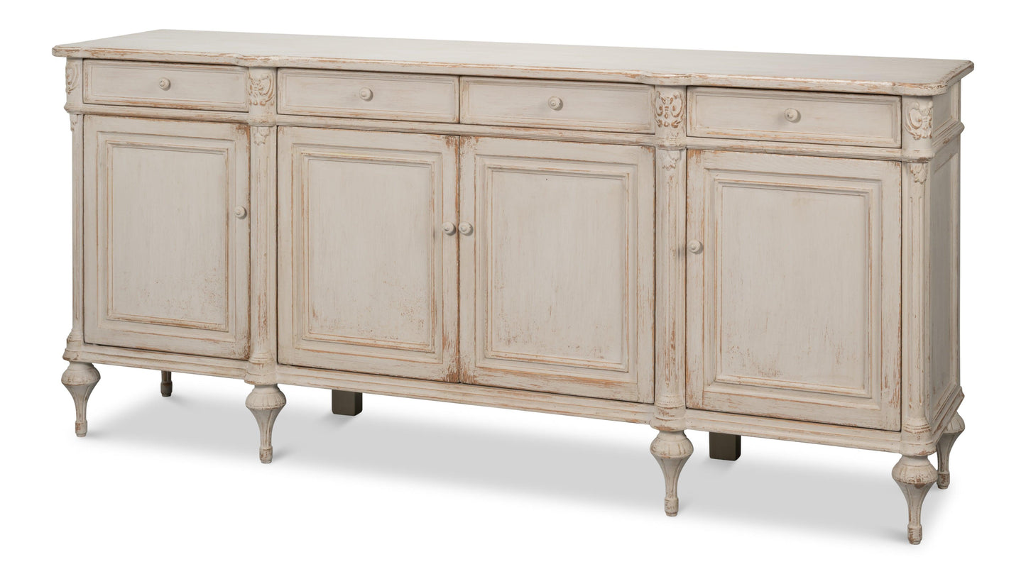 Maison Blanche French Country Sideboard - White Glove Included-Buffet Sideboard-tbgypsysoul