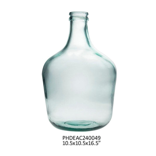 Medium Demi John Bottle - Clear-Vase-tbgypsysoul