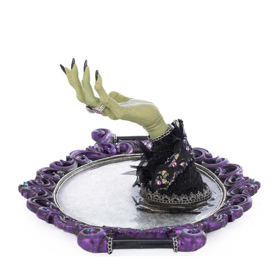 Mirror Cupcake Server by Katherine's Collection-Seasonal Decor, Halloween-tbgypsysoul