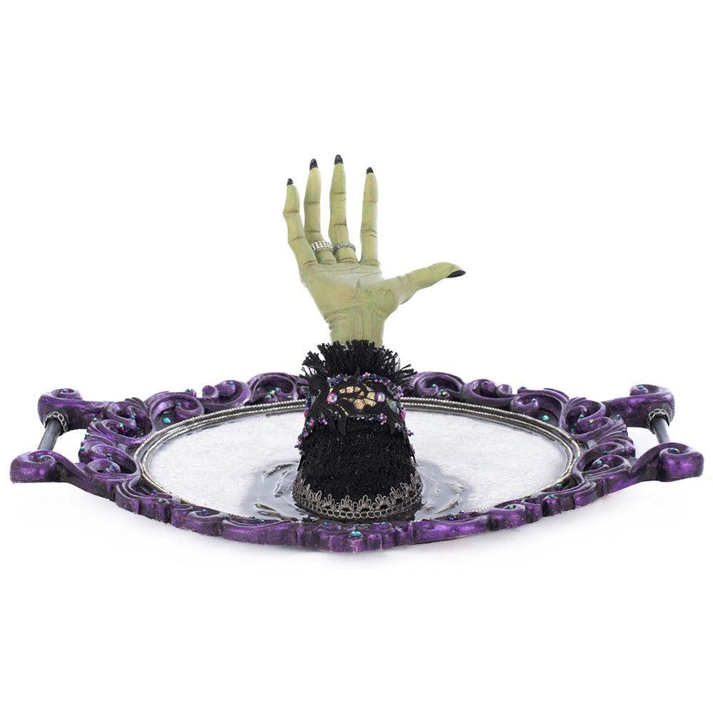 Mirror Cupcake Server by Katherine's Collection-Seasonal Decor, Halloween-tbgypsysoul