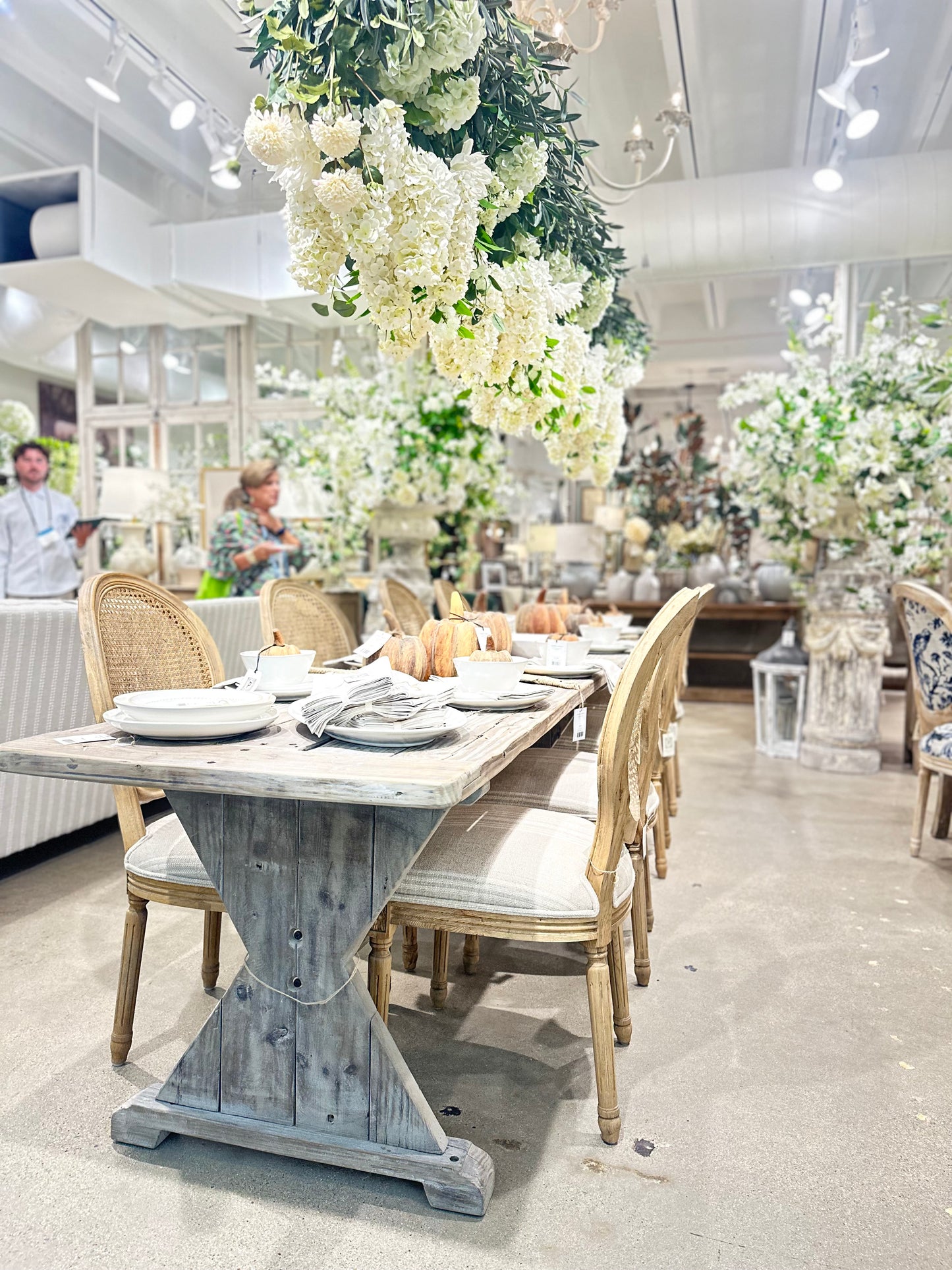 Mississippi Barge Table-Dining Table-tbgypsysoul