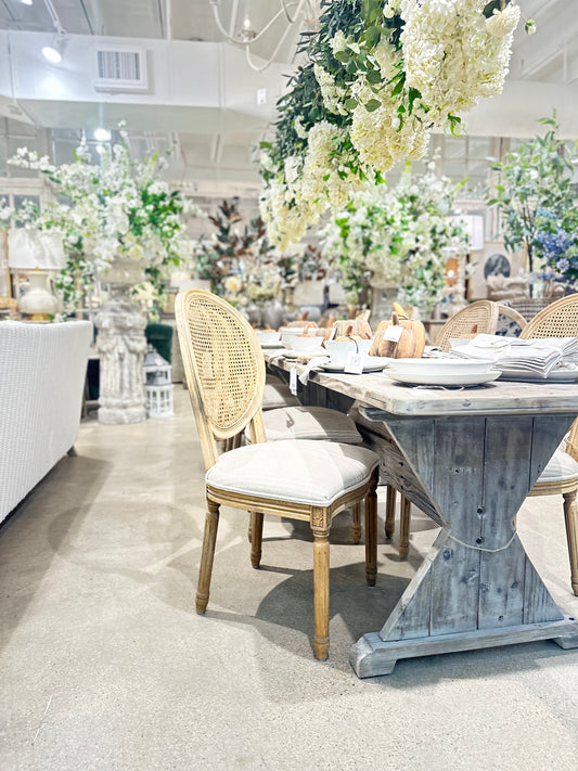 Mississippi Barge Table-Dining Table-tbgypsysoul