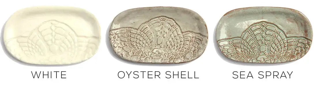 Monogram Ring Dish Without Gold-Ceramic-tbgypsysoul
