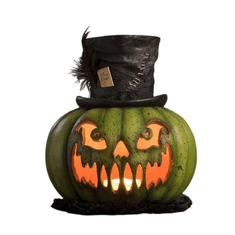 Mr. Hyde Pumpkin by Bethany Lowe Designs-Figurines-tbgypsysoul