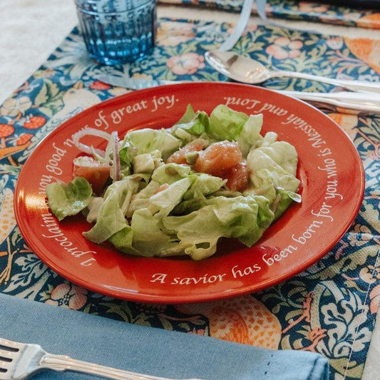 Nativity Accent Plates, Set A-Dinnerware-tbgypsysoul