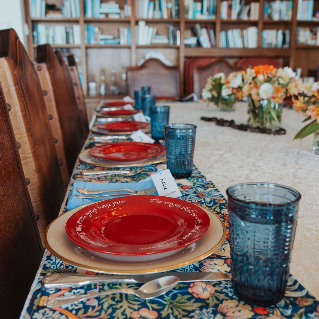 Nativity Accent Plates, Set B-Dinnerware-tbgypsysoul