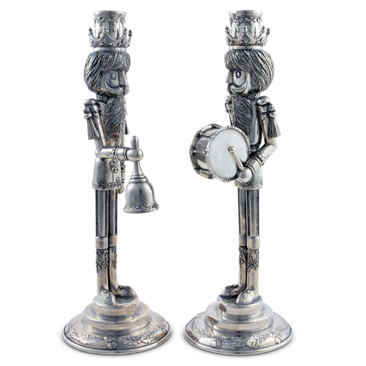 Nutcracker Candlestick Taper-Holidays-tbgypsysoul