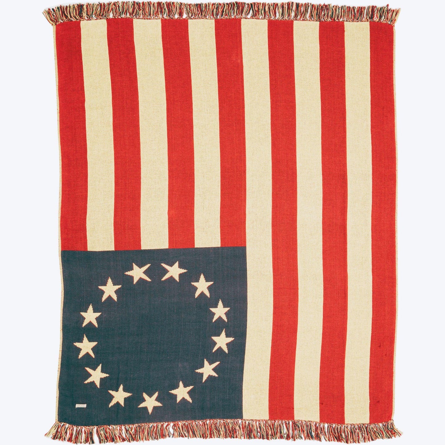 Old Glory Woven Throw-Throw-tbgypsysoul