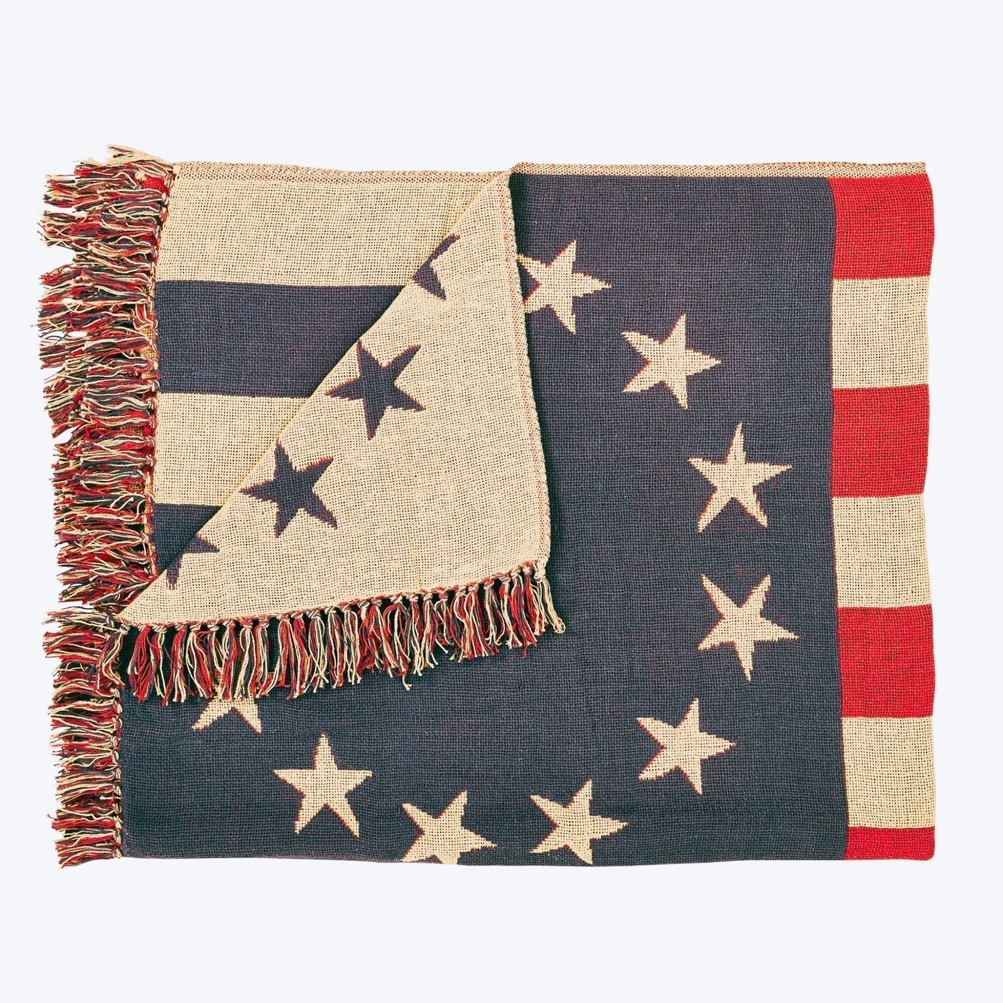 Old Glory Woven Throw-Throw-tbgypsysoul
