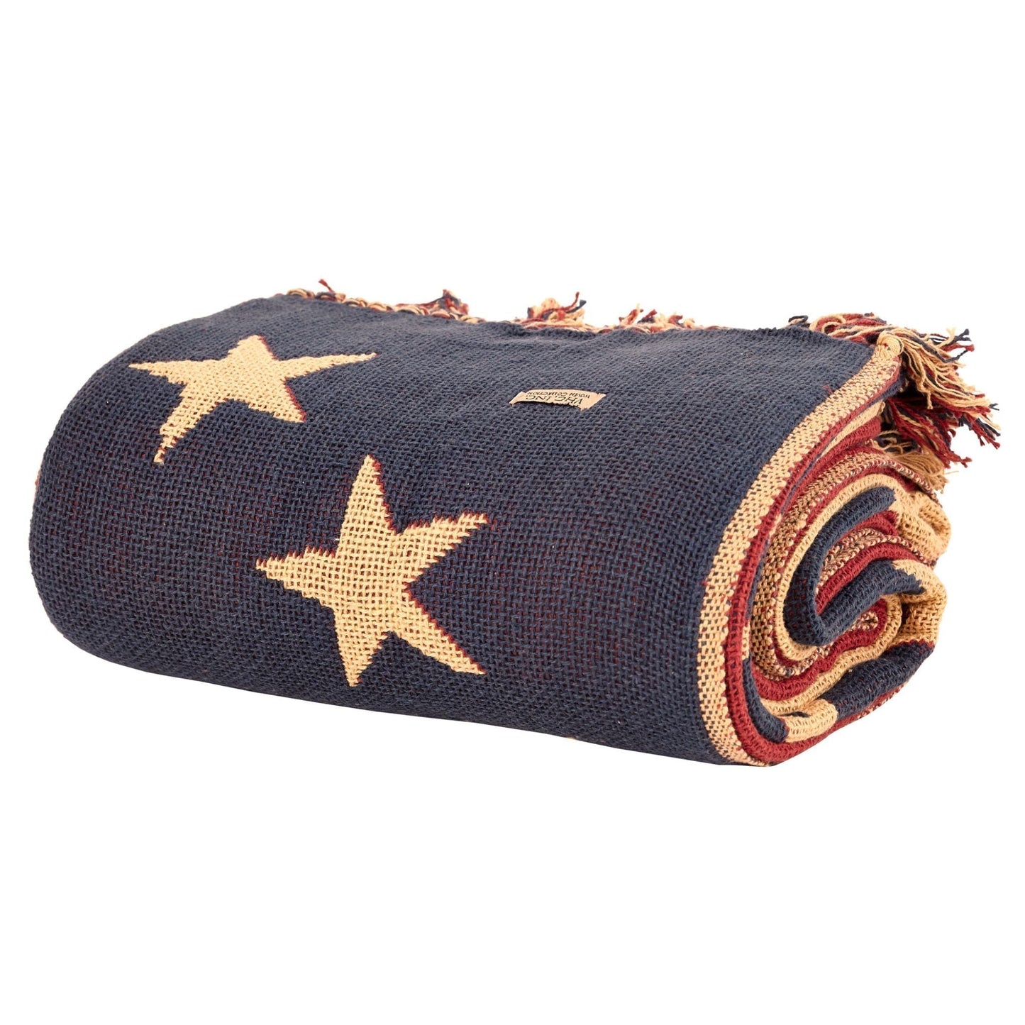 Old Glory Woven Throw-Throw-tbgypsysoul