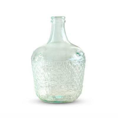 Old World Cellar Wine Bottle - Medium Embossed-Vase-tbgypsysoul