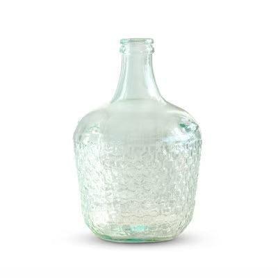 Old World Cellar Wine Bottle - Medium Embossed-Vase-tbgypsysoul