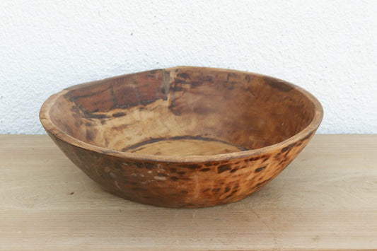 Old World Vintage Wood Bowl-Bowl-tbgypsysoul