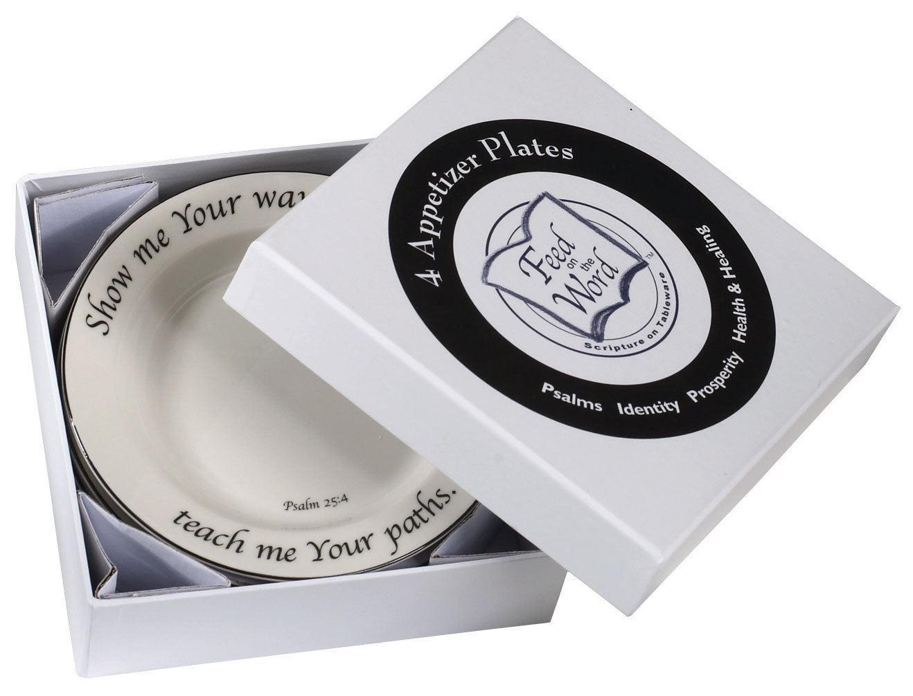ORIGINAL Appetizer/Dessert Plates - Hatbox BB-tbgypsysoul