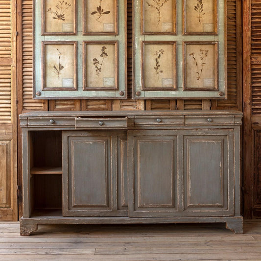 Painted French Buffet-Buffet Sideboard-tbgypsysoul