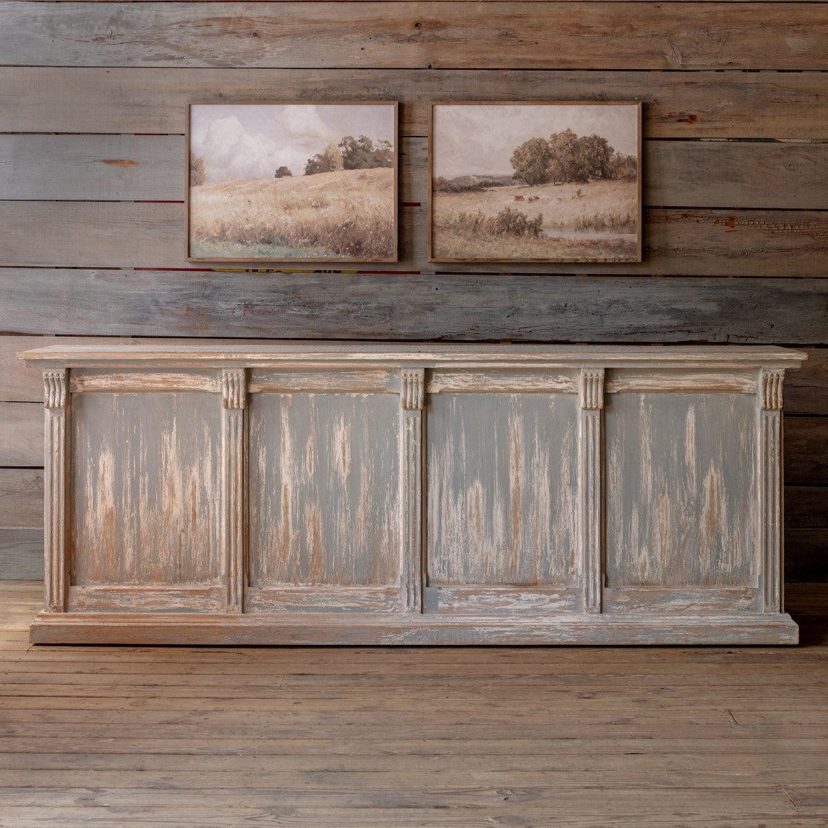 Painted Marche Counter-Cabinet-tbgypsysoul
