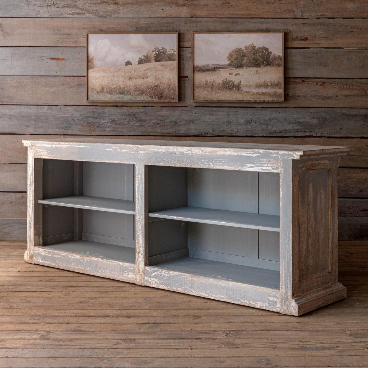 Painted Marche Counter-Cabinet-tbgypsysoul