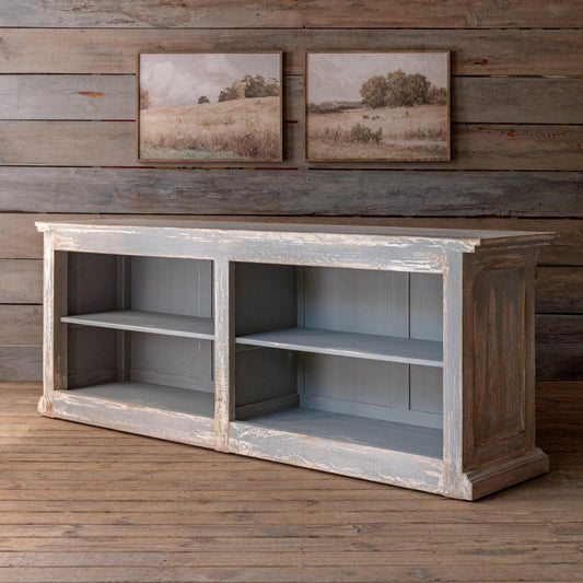 Painted Marche Counter-Cabinet-tbgypsysoul