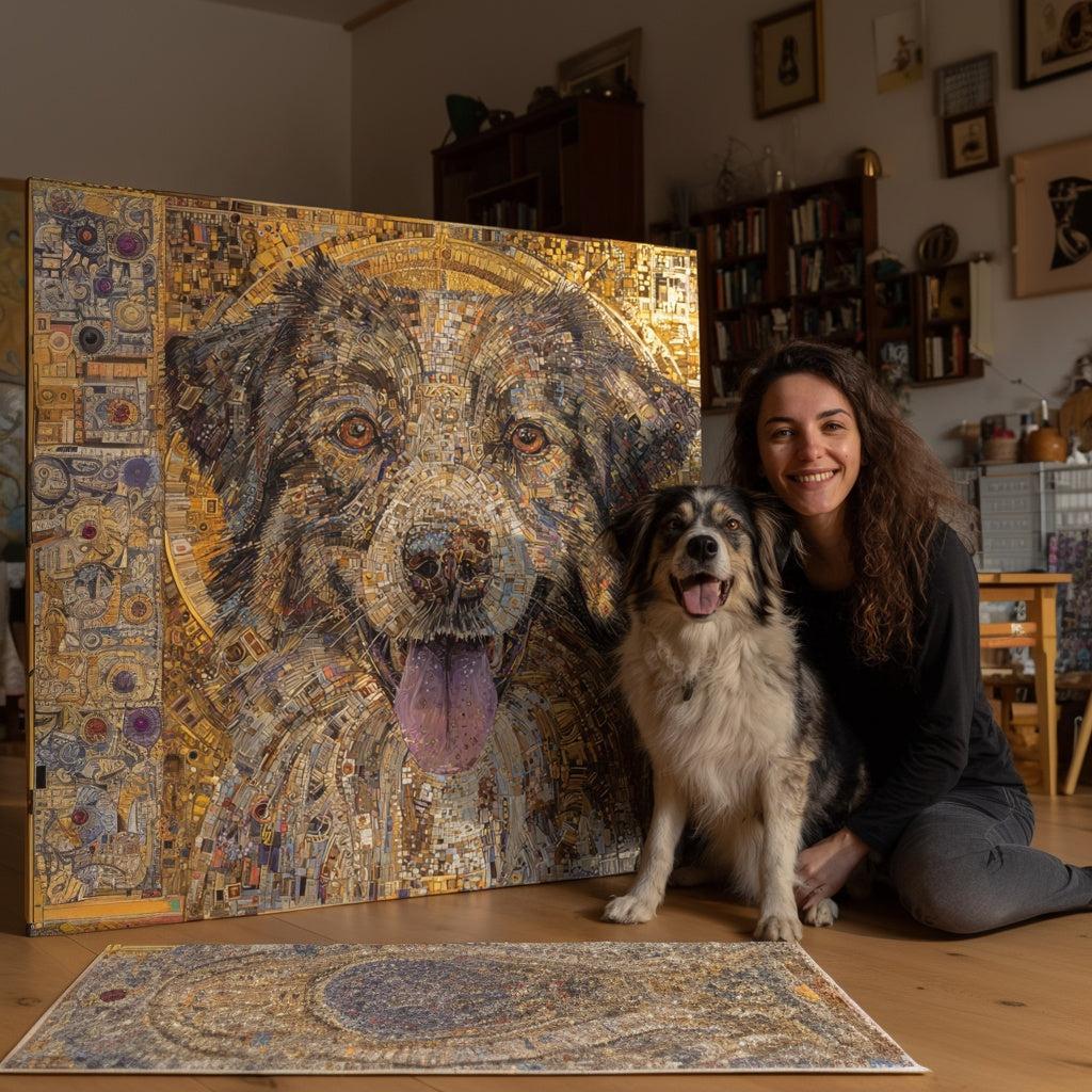 Palette Tails - Custom Golden Whiskers Texture Portrait-Custom Art-tbgypsysoul