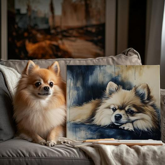 Palette Tails - Custom PencilSoul Texture Portrait-Custom Art-tbgypsysoul