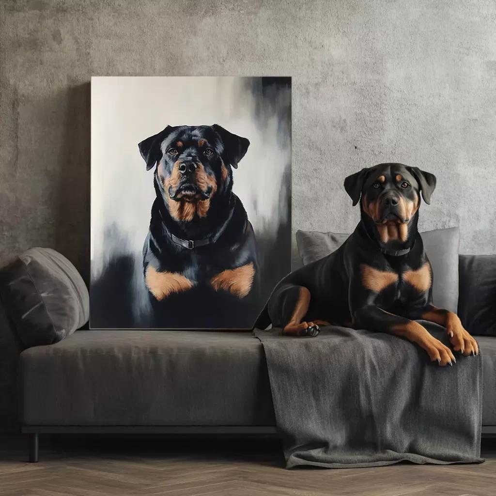 Palette Tails - Custom PencilSoul Texture Portrait-Custom Art-tbgypsysoul